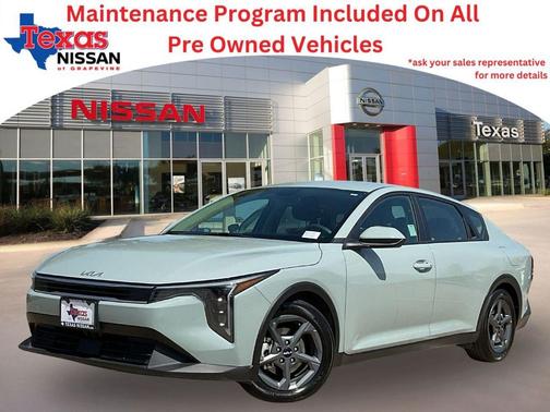 Morning Haze 2025 Kia K4 LXS