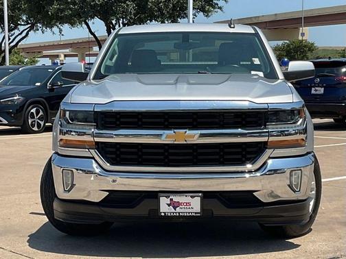 Silver Ice 2018 Chevrolet Silverado 1500 1LT