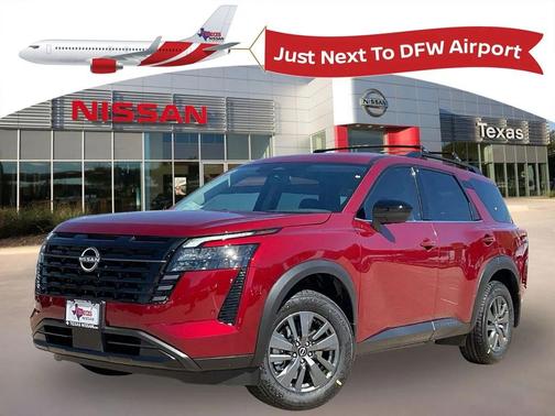 2026 Nissan Pathfinder SV