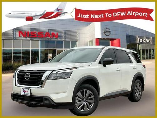 2025 Nissan Pathfinder S FWD