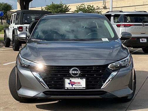 Gun Metallic 2025 Nissan Sentra SV