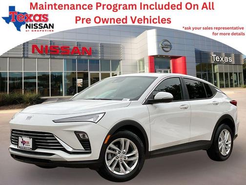 Summit White 2025 Buick Envista Preferred FWD