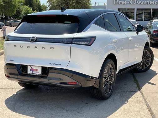 2025 Nissan Murano Platinum