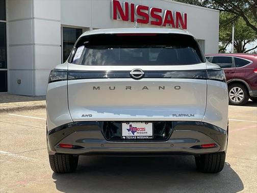 2025 Nissan Murano Platinum