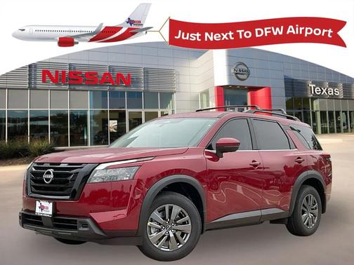 2025 Nissan Pathfinder SV FWD
