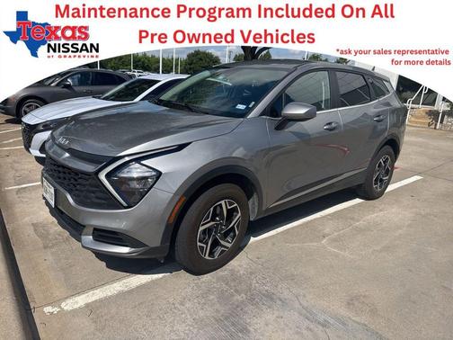 Steel Gray 2023 Kia Sportage LX