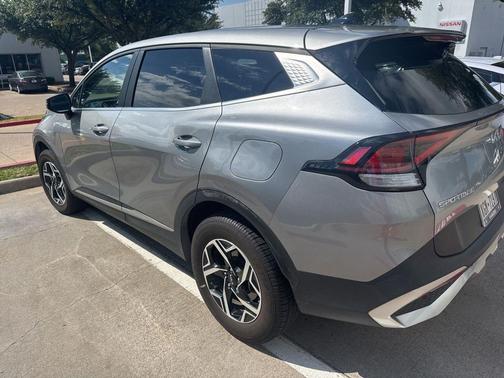 Steel Gray 2023 Kia Sportage LX