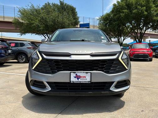 Steel Gray 2023 Kia Sportage LX