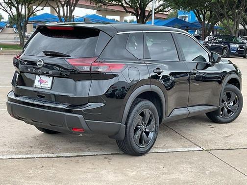Super Black 2026 Nissan Rogue SV