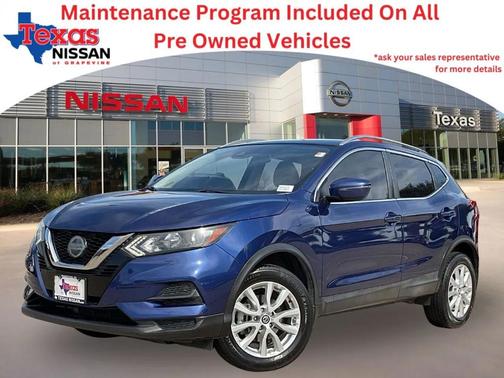 2020 Nissan Rogue Sport SV