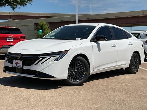 Fresh Powder 2026 Nissan Sentra SV