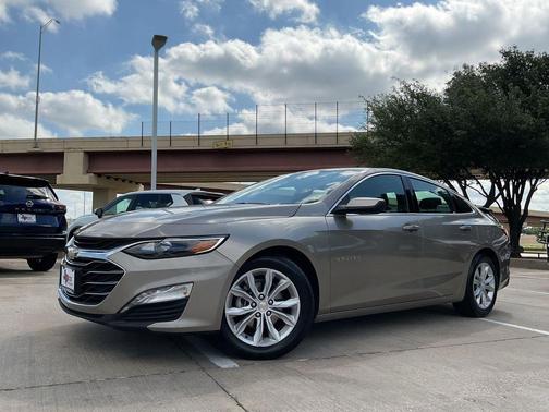Mineral Gray Metallic 2023 Chevrolet Malibu FWD 1LT