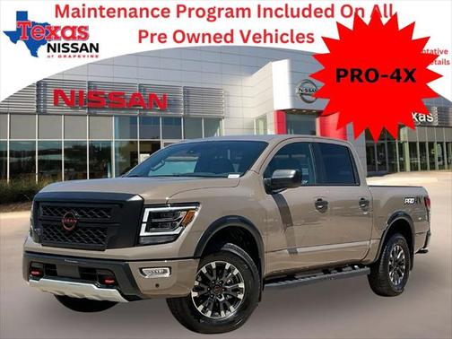 2024 Nissan Titan PRO-4X