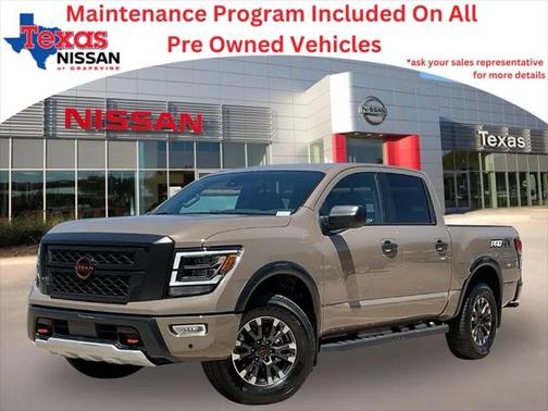 2024 Nissan Titan PRO-4X