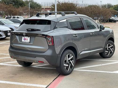 Gun Metallic 2026 Nissan Kicks SV
