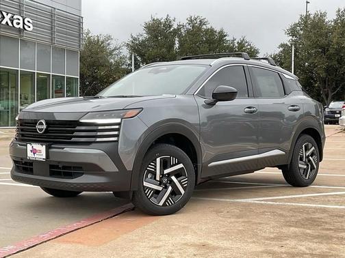 Gun Metallic 2026 Nissan Kicks SV