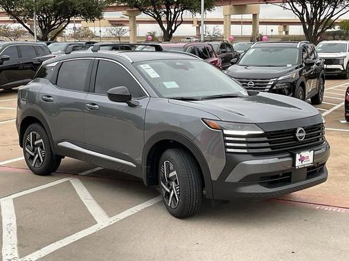 Gun Metallic 2026 Nissan Kicks SV