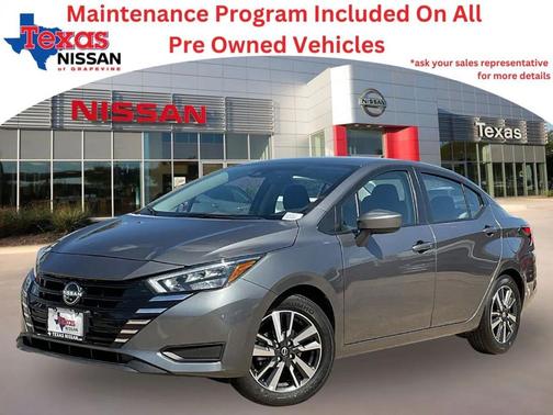 2025 Nissan Versa 1.6 SV