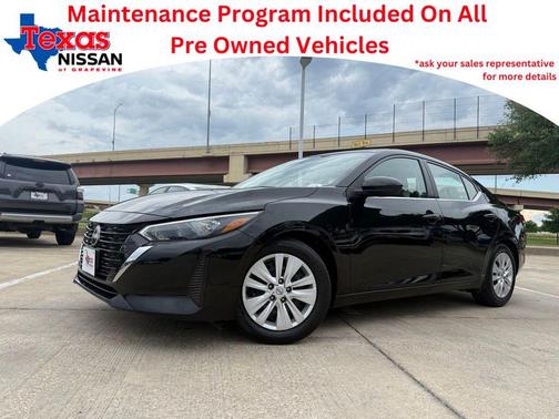 Super Black 2025 Nissan Sentra S