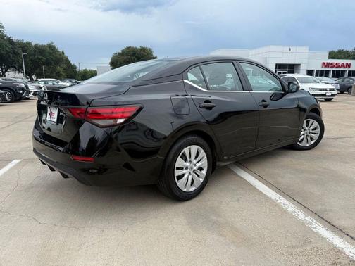 Super Black 2025 Nissan Sentra S