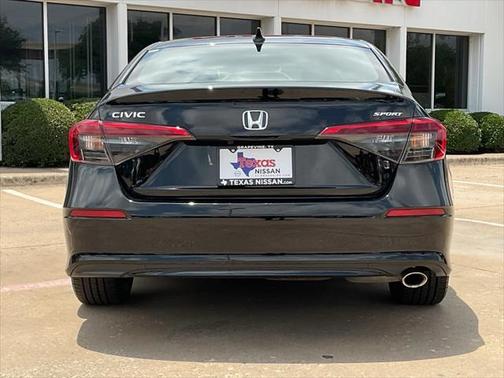 2024 Honda Civic Sport