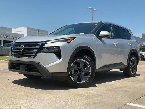 Brilliant Silver 2025 Nissan Rogue SV