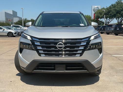 Brilliant Silver 2025 Nissan Rogue SV