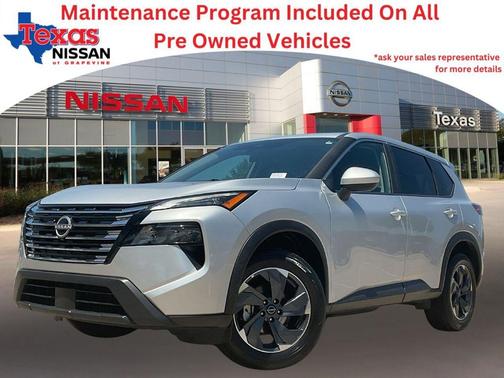 Brilliant Silver 2025 Nissan Rogue SV