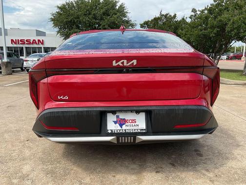 Currant Red 2025 Kia K4 LXS