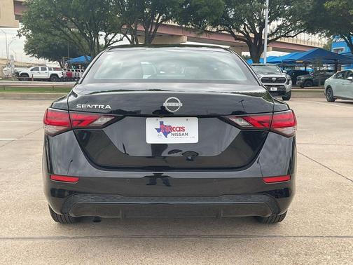 Super Black 2025 Nissan Sentra S