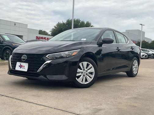 Super Black 2025 Nissan Sentra S