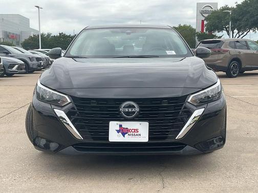 Super Black 2025 Nissan Sentra S