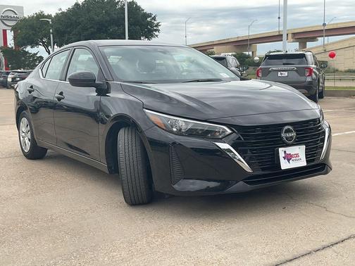 Super Black 2025 Nissan Sentra S
