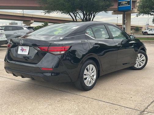 Super Black 2025 Nissan Sentra S