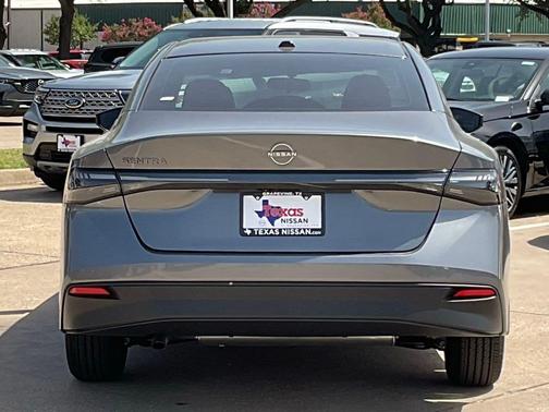 Gun Metallic 2026 Nissan Sentra S