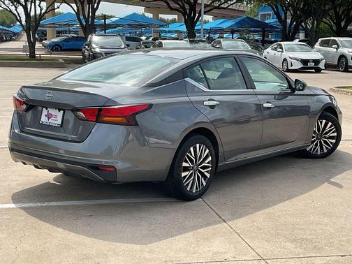 Gun Metallic 2025 Nissan Altima 2.5 SV