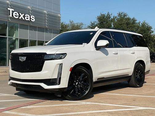2022 Cadillac Escalade Sport Platinum