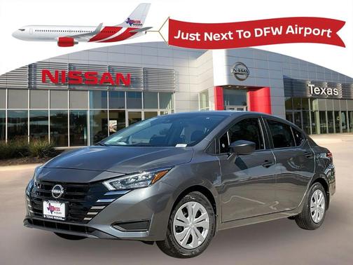 2025 Nissan Versa 1.6 S