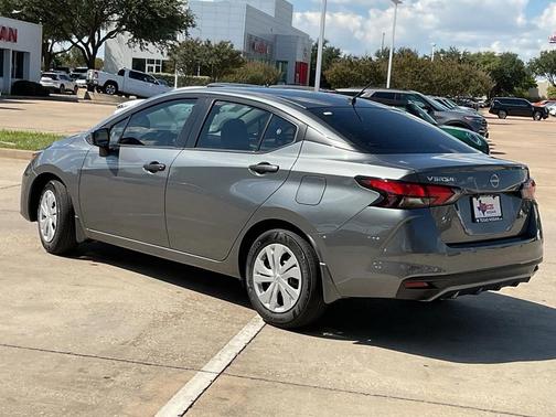 2025 Nissan Versa 1.6 S