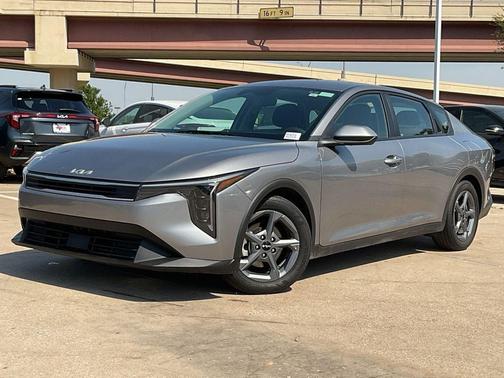 Steel Gray 2025 Kia K4 LXS