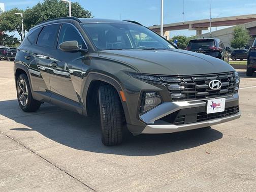 Rockwood Green 2025 Hyundai TUCSON SEL