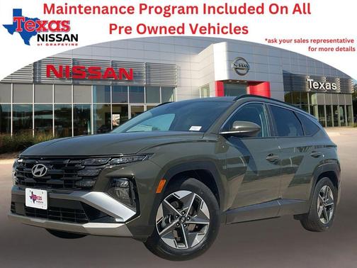 Rockwood Green 2025 Hyundai TUCSON SEL