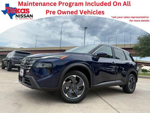 Deep Ocean Blue Pearl 2025 Nissan Rogue SV