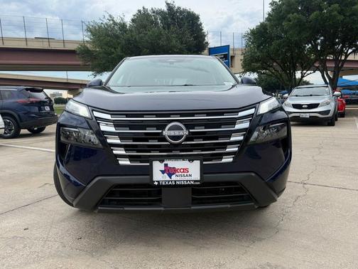 Deep Ocean Blue Pearl 2025 Nissan Rogue SV