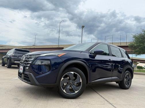 Deep Ocean Blue Pearl 2025 Nissan Rogue SV