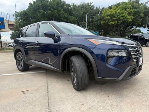 Deep Ocean Blue Pearl 2025 Nissan Rogue SV