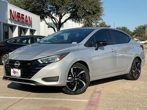 2025 Nissan Versa 1.6 S