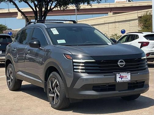 Gun Metallic 2026 Nissan Kicks SV