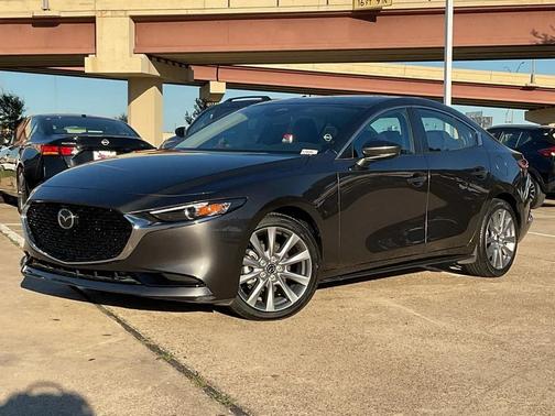 2025 Mazda Mazda3 FWD w/Preferred Package