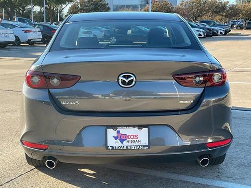 2025 Mazda Mazda3 FWD w/Preferred Package
